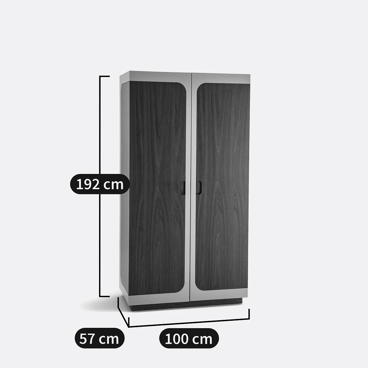 Galdo Double Wardrobe – image 8
