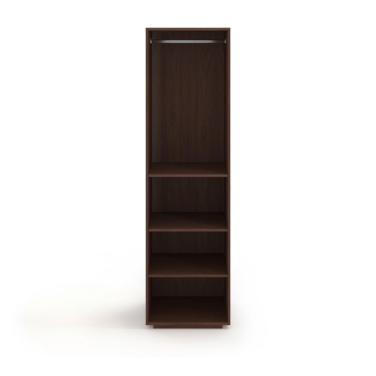 Johanez Walnut 60cm Wardrobe Unit – image 2