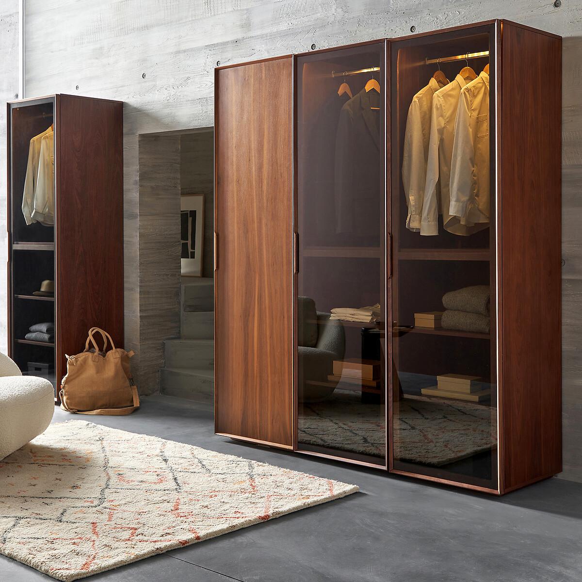 Johanez Walnut 60cm Wardrobe Unit – image 9