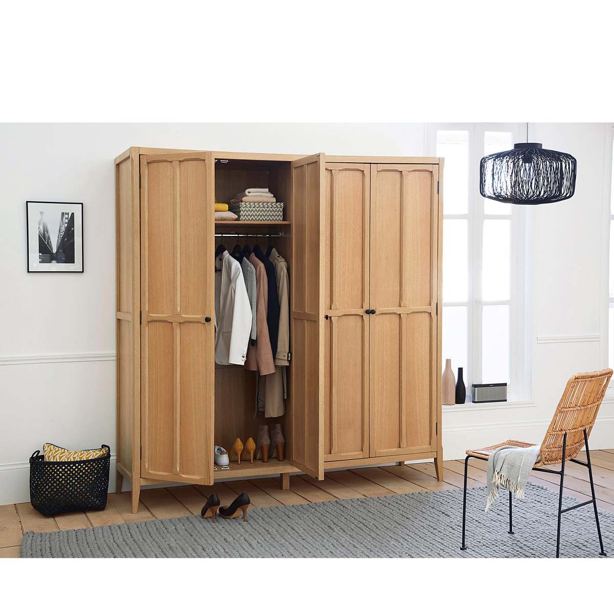 EUGENIE Large Quadruple Wardrobe – image 2