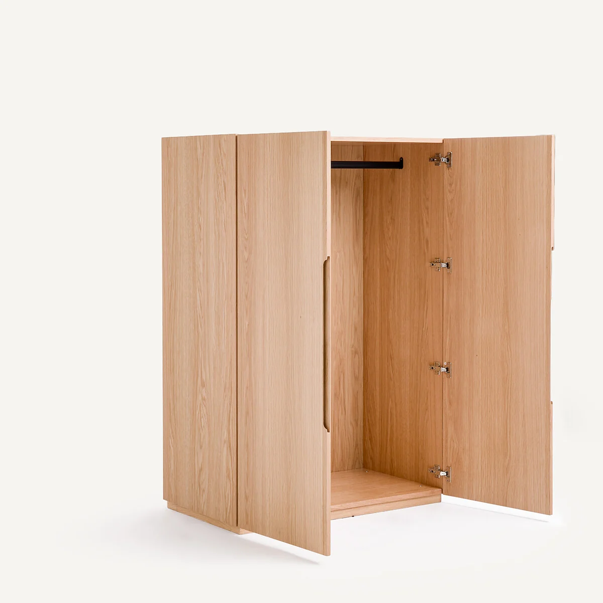Evoria Oak Veneer Wardrobe Unit For A Mix and Match Wardrobe – image 4