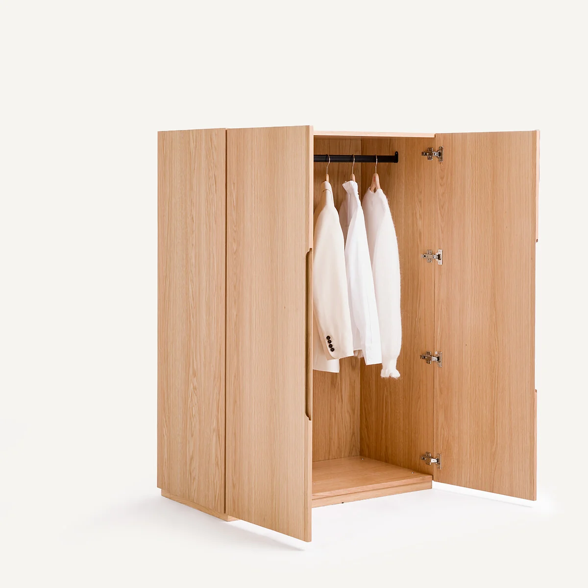 Evoria Oak Veneer Wardrobe Unit For A Mix and Match Wardrobe – image 5