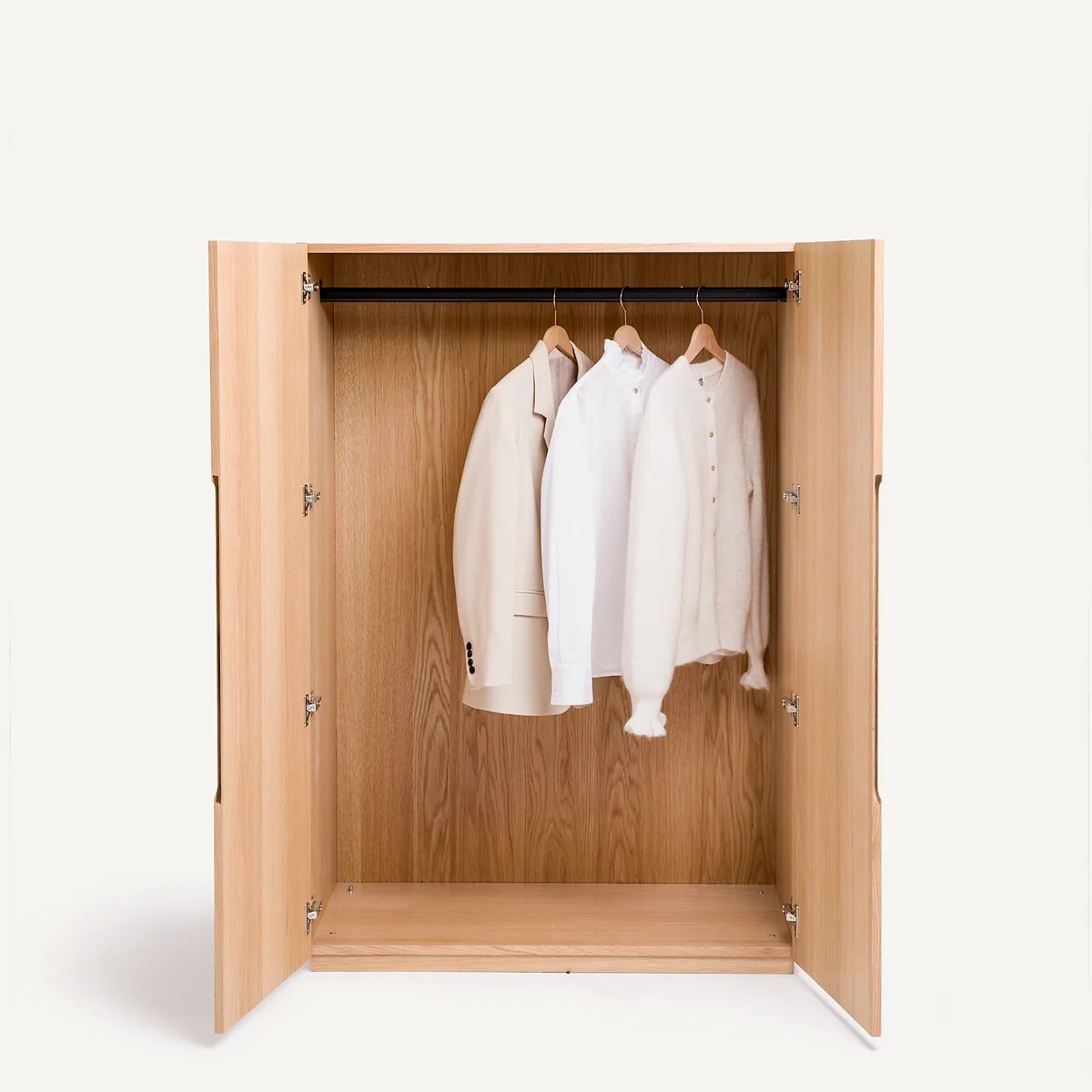 Evoria Oak Veneer Wardrobe Unit For A Mix and Match Wardrobe – image 7