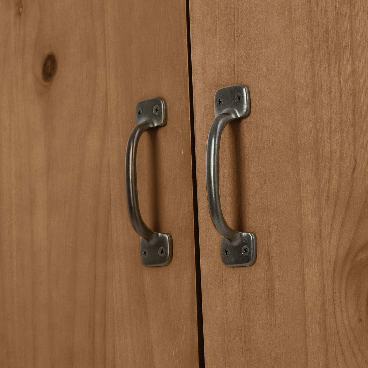 LINDLEY Solid Pine Double Wardrobe – image 5