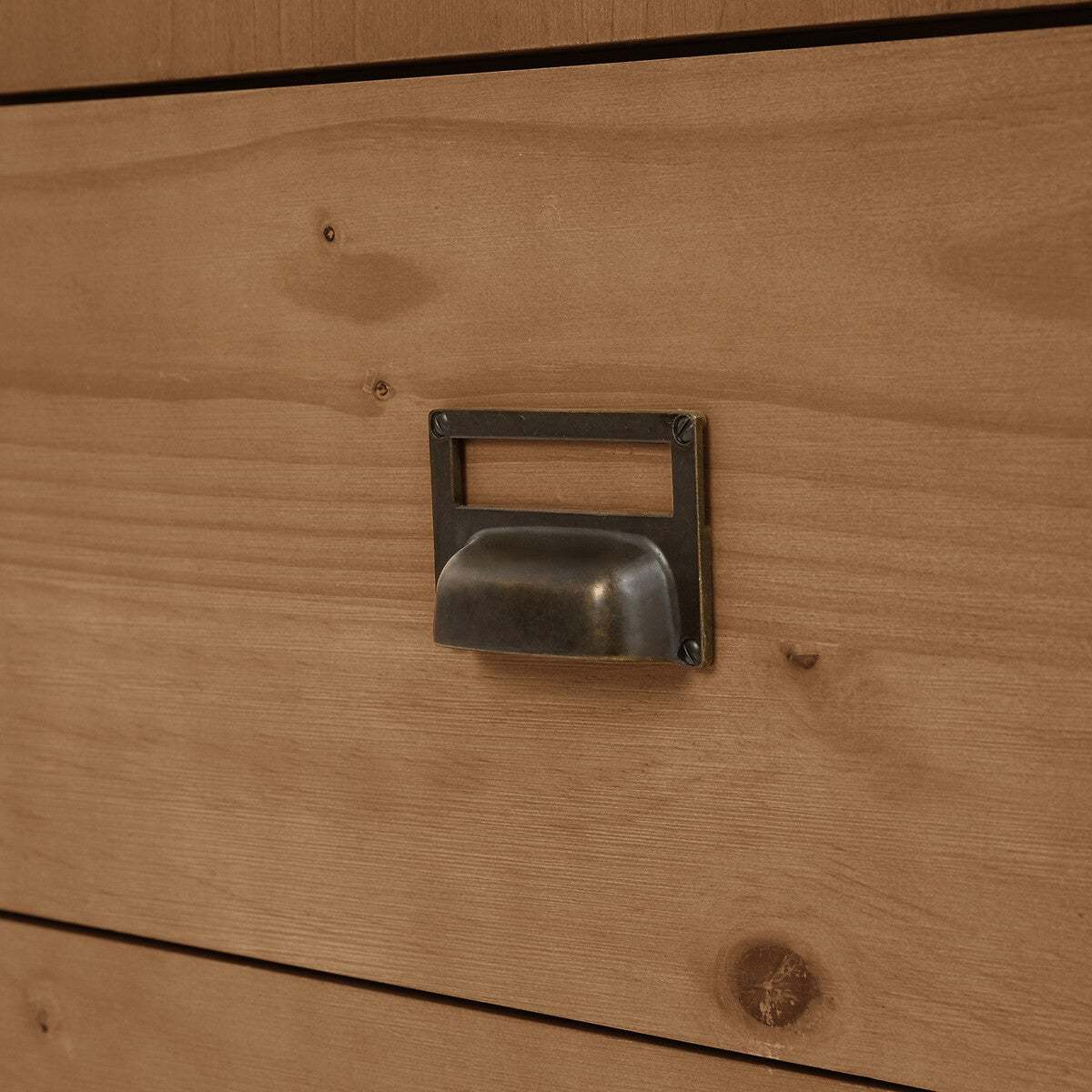 LINDLEY Solid Pine Double Wardrobe – image 6