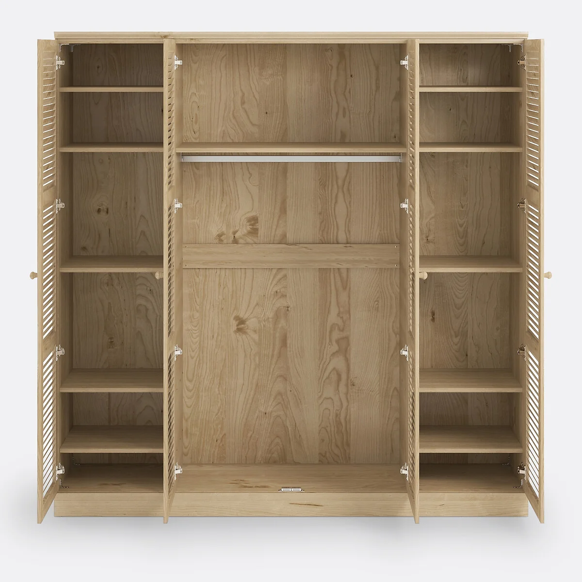Mayor 4-Door Wardrobe – image 3