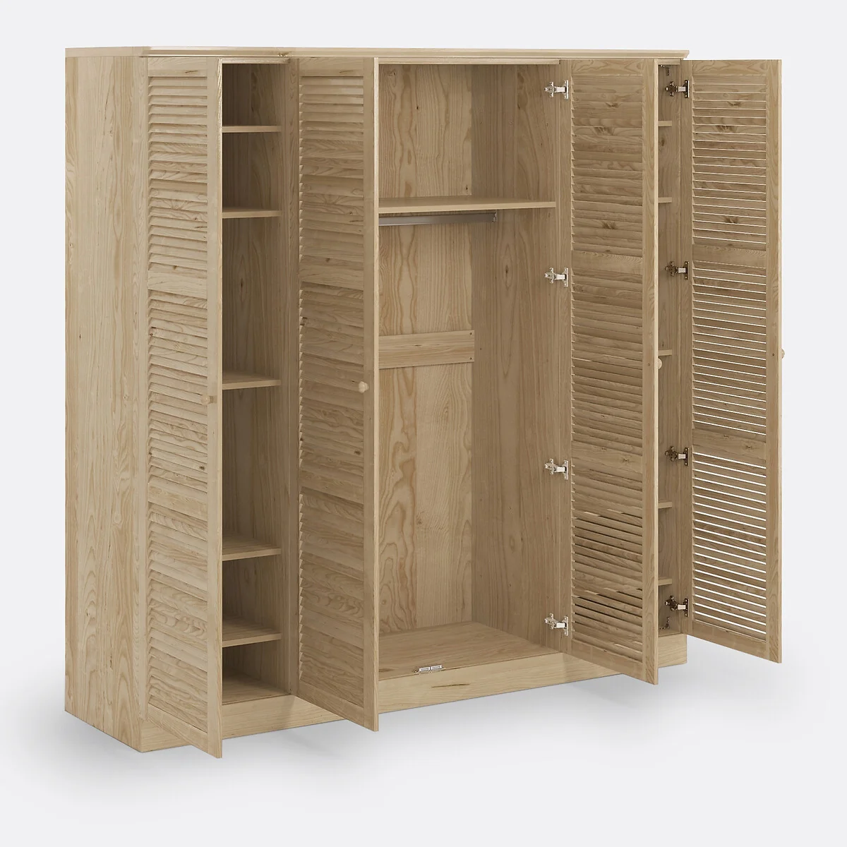 Mayor 4-Door Wardrobe – image 4