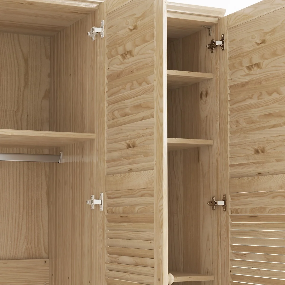 Mayor 4-Door Wardrobe – image 5