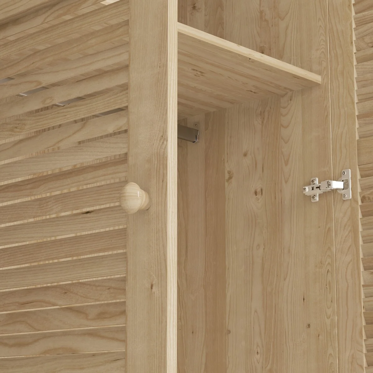Mayor 4-Door Wardrobe – image 6