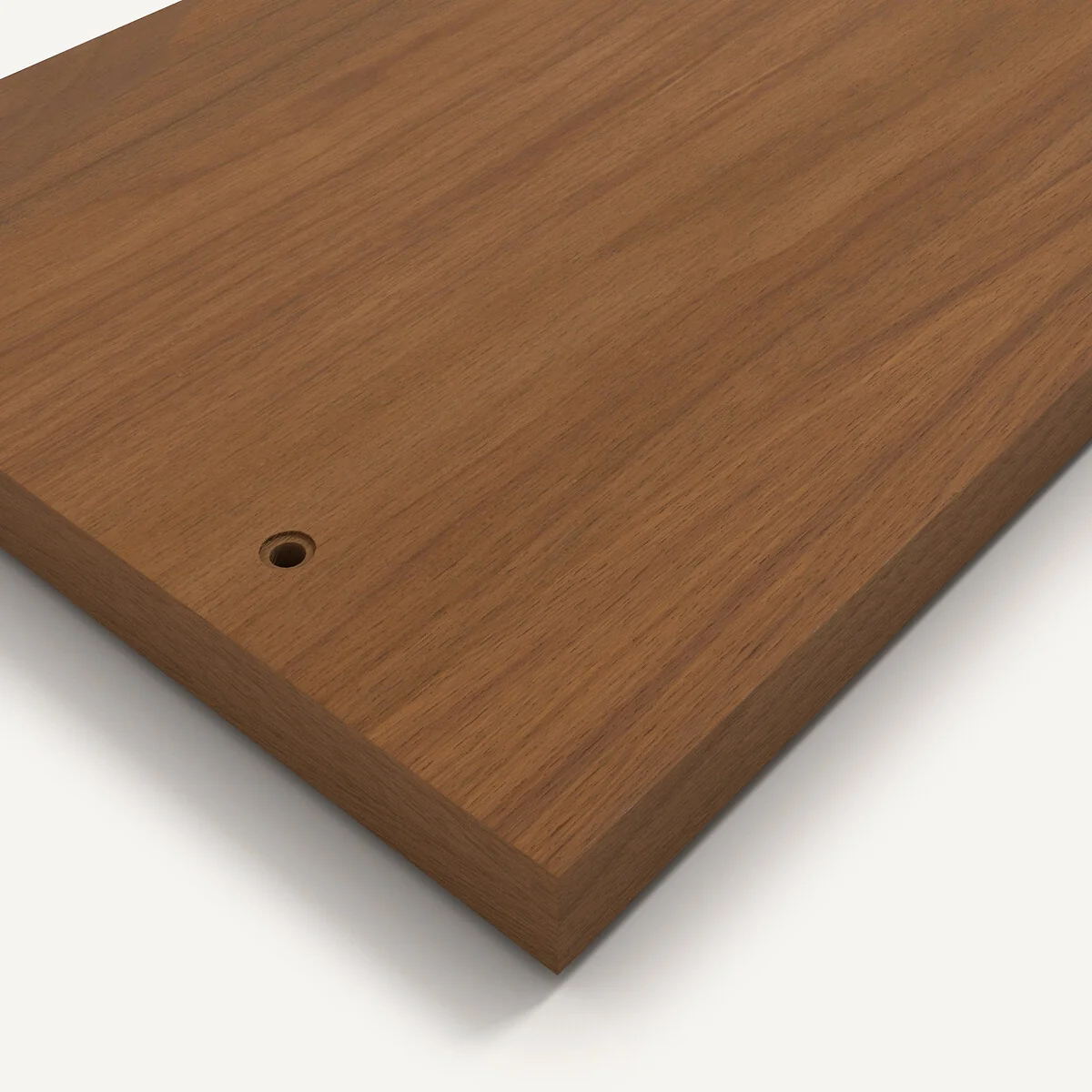 Johanez Wardrobe Shelf L110cm with Walnut Veneer – image 4