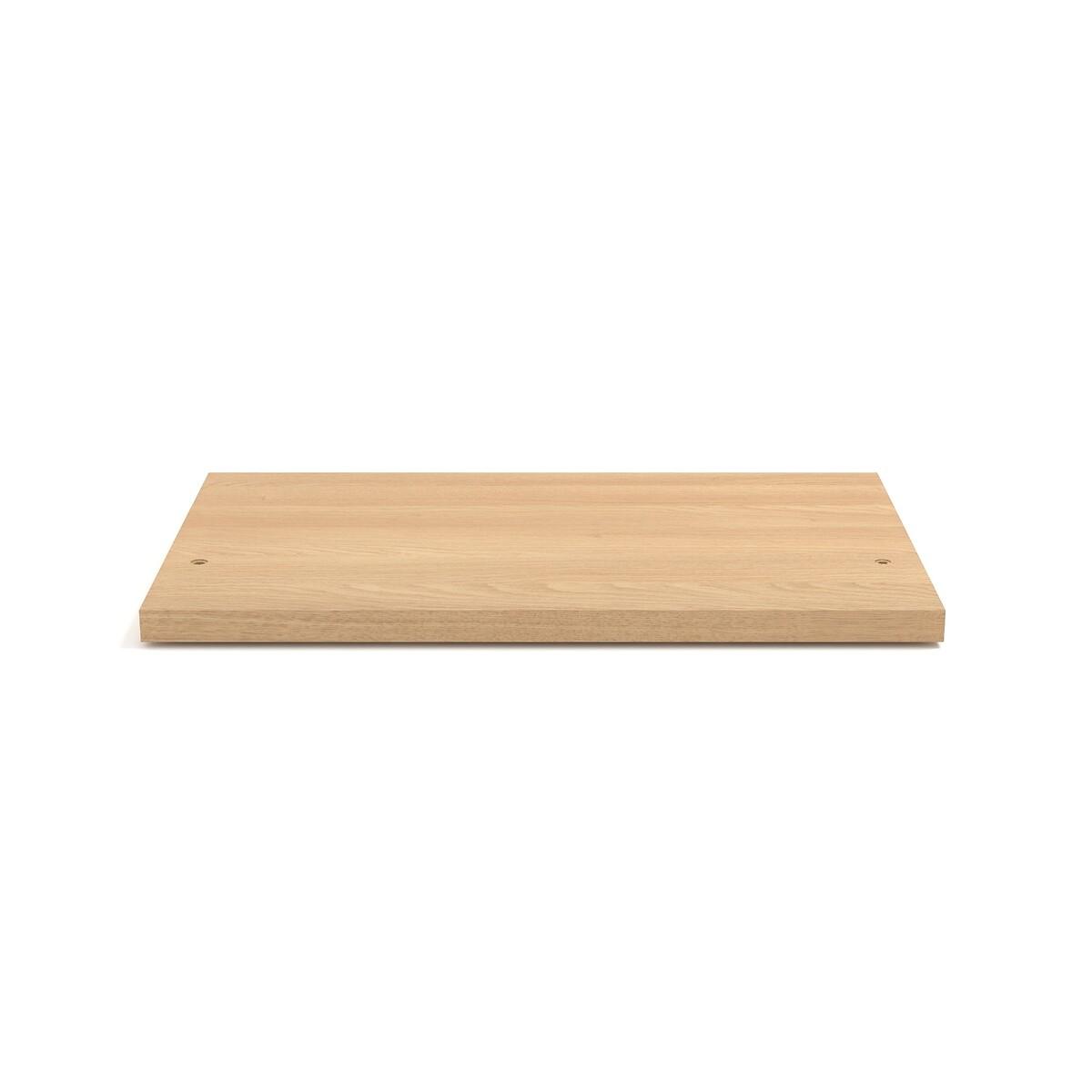 Joha 60cm Oak Veneered Wardrobe Support Shelf – image 2