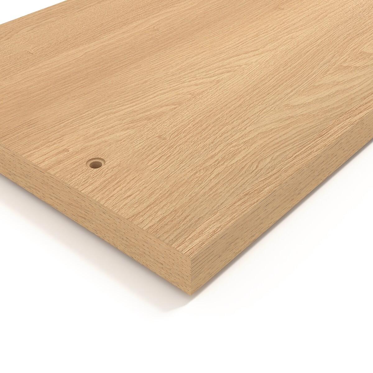 Joha 60cm Oak Veneered Wardrobe Support Shelf – image 3