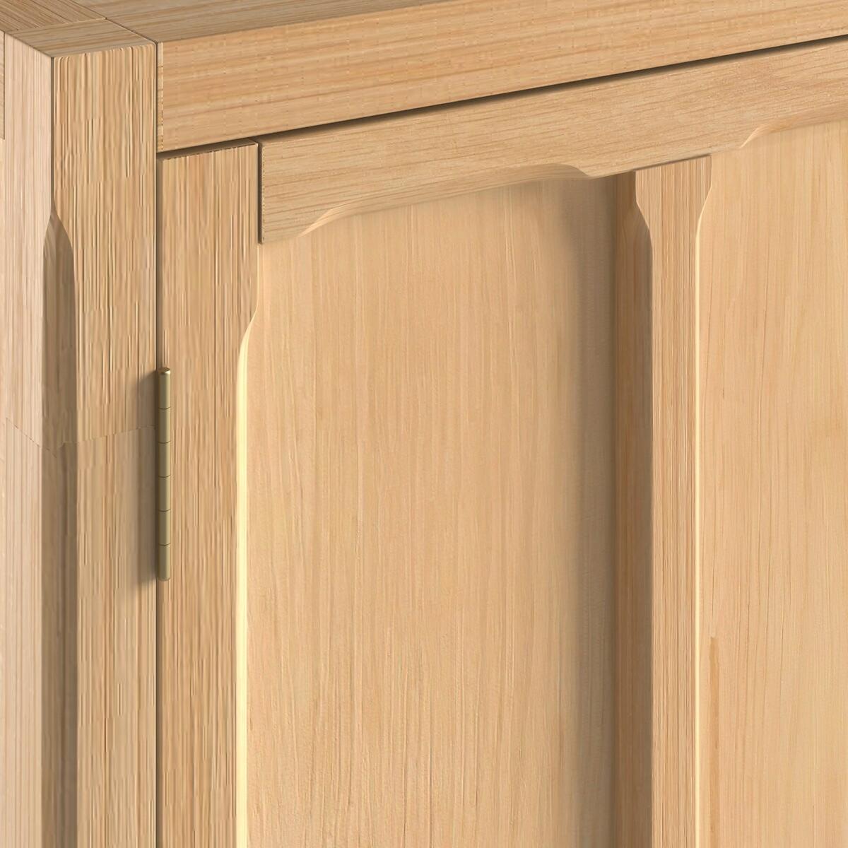 Eugénie 2-Door Wardrobe – image 4