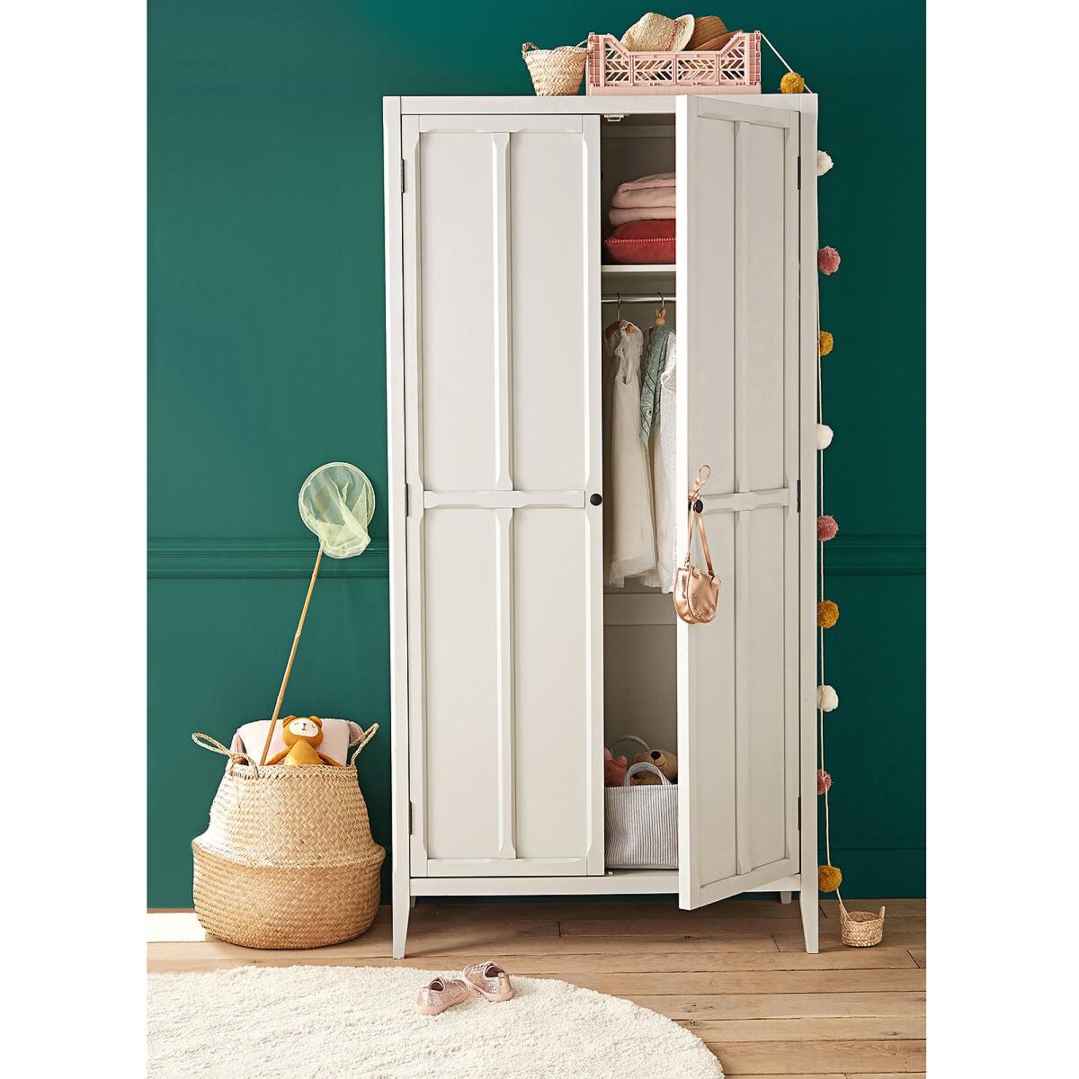 Eugénie 2-Door Wardrobe – image 6