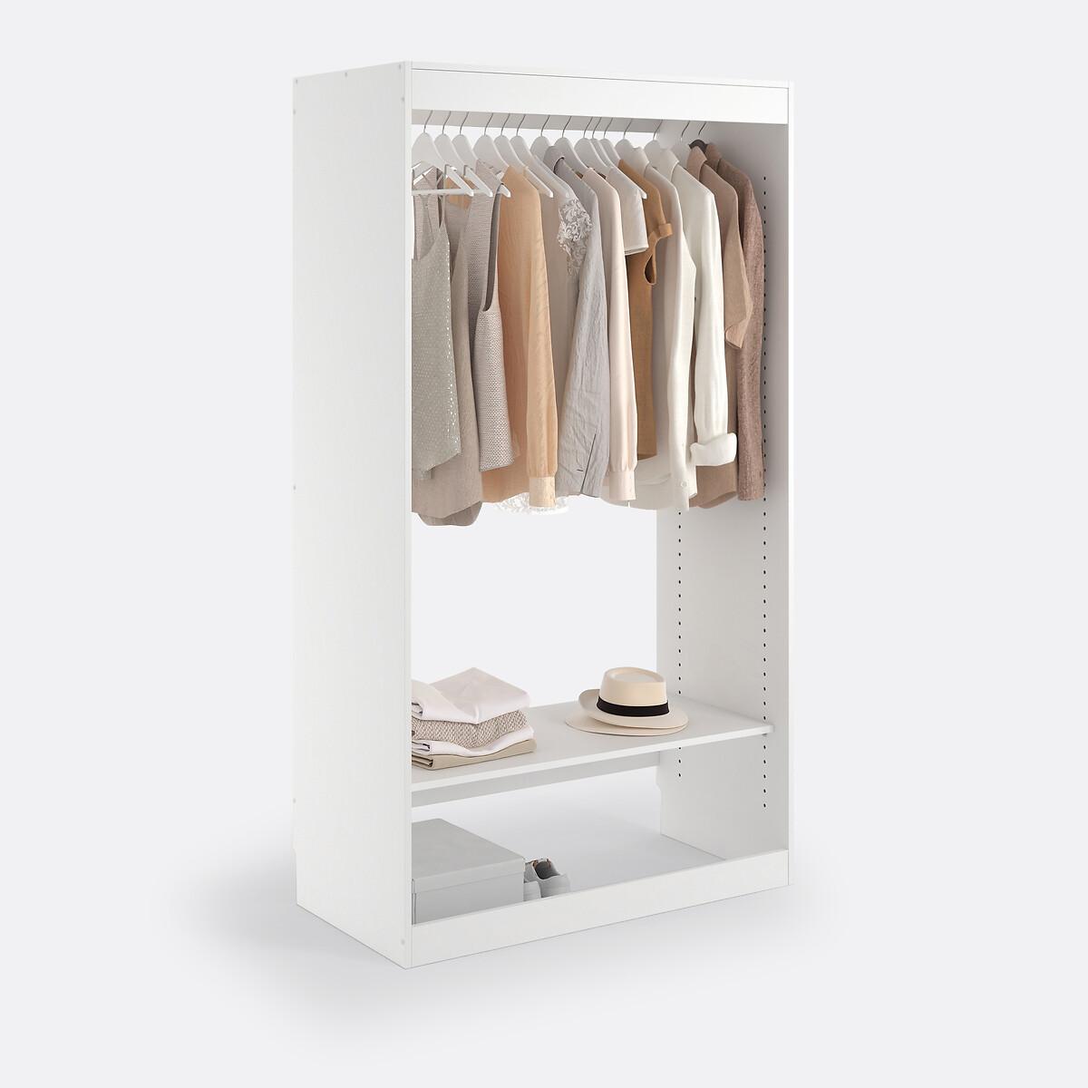 Build Wardrobe + 1 Shelf Module – image 2