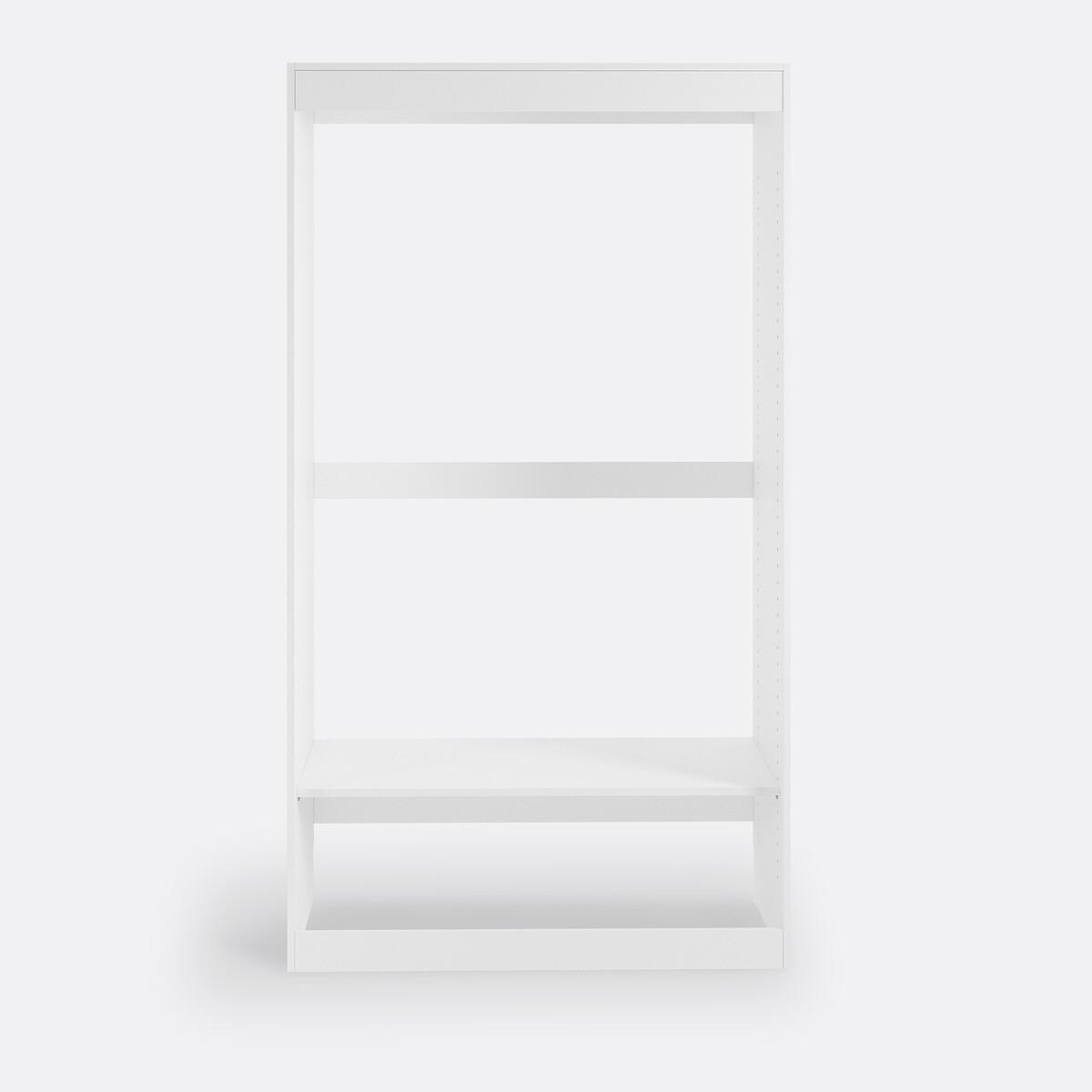 Build Wardrobe + 1 Shelf Module – image 3