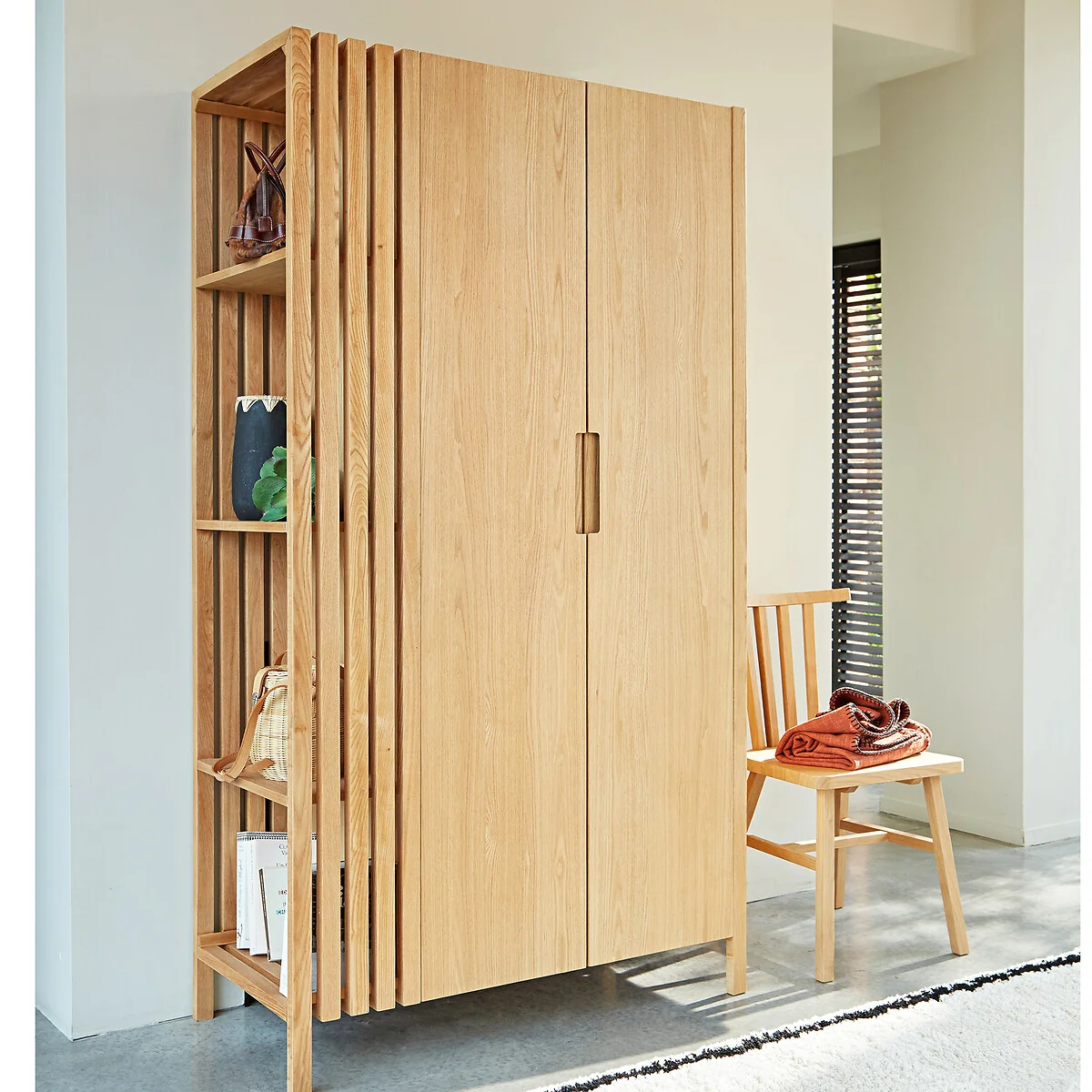 Theonie Double Wardrobe – image 2