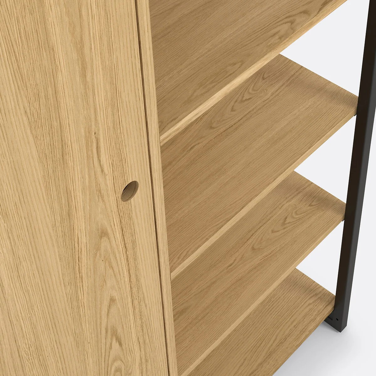 Hiba Modular Wardrobe with 1 Door & 6 Shelves – image 5