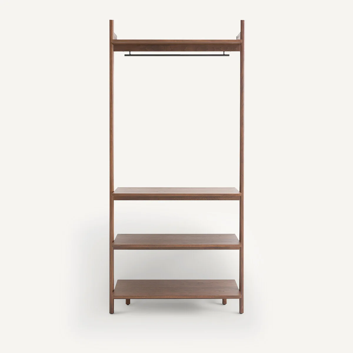 Rory Hanging Rail For Wardrobe in Walnut and Veneer – image 3