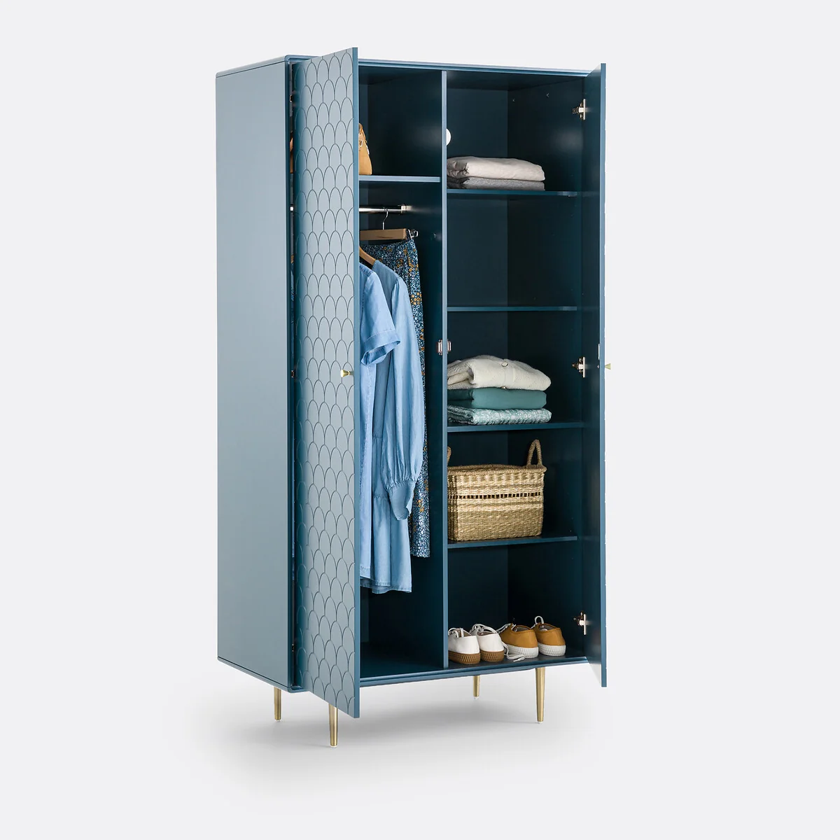 Luxore Double Wardrobe – image 6
