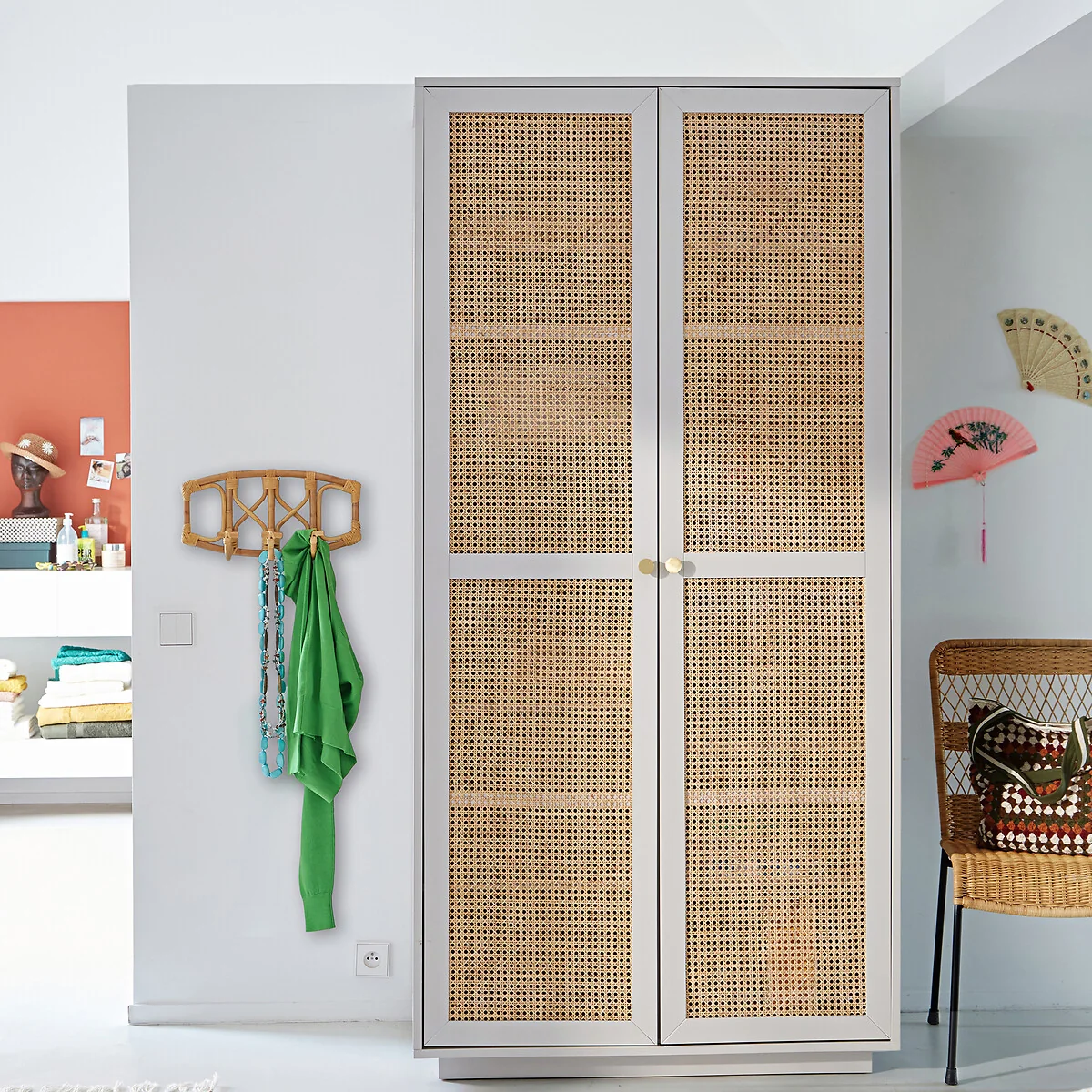 Paola Double Wardrobe – image 2