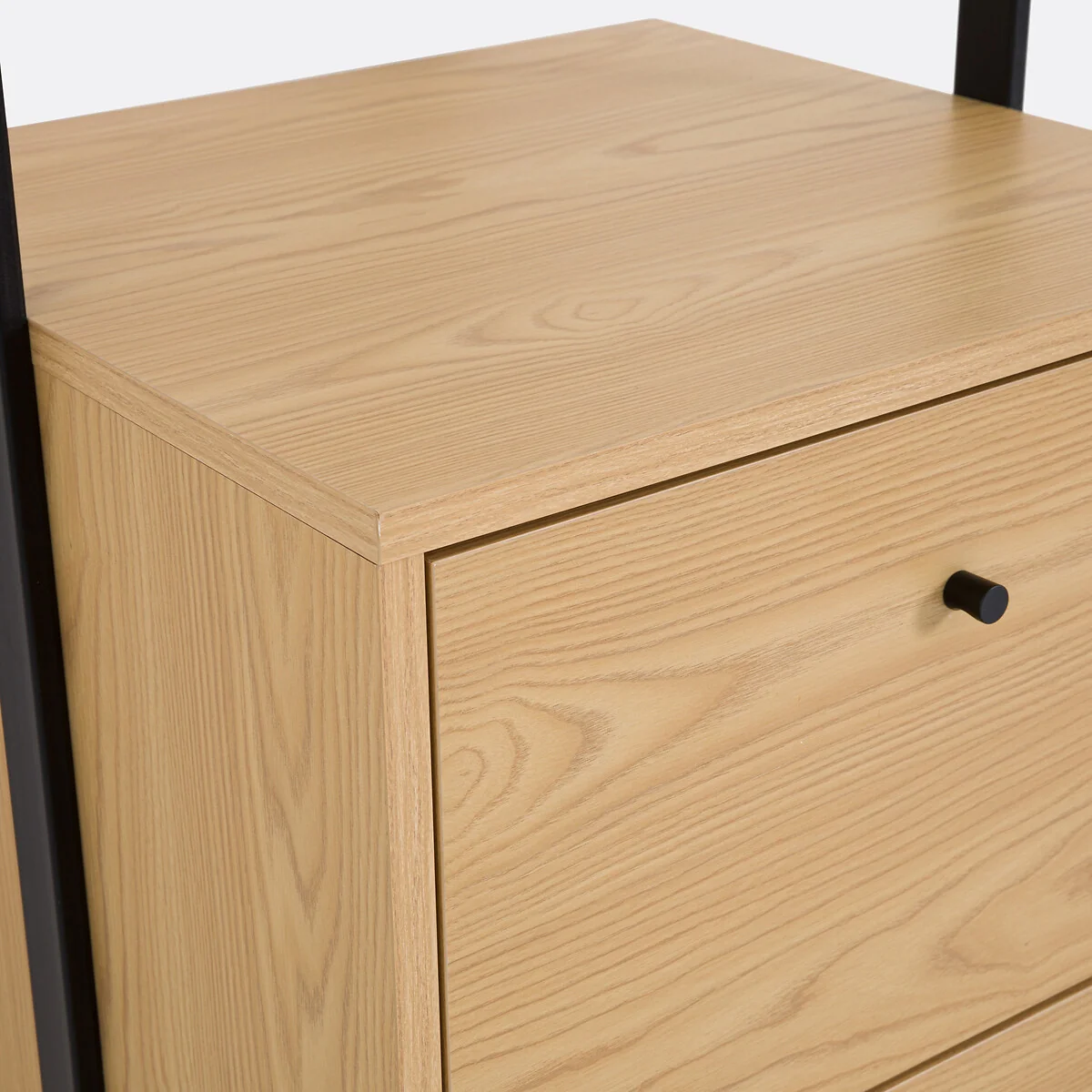 Talist 3-Shelf Wardrobe Module with 2 Drawers – image 5