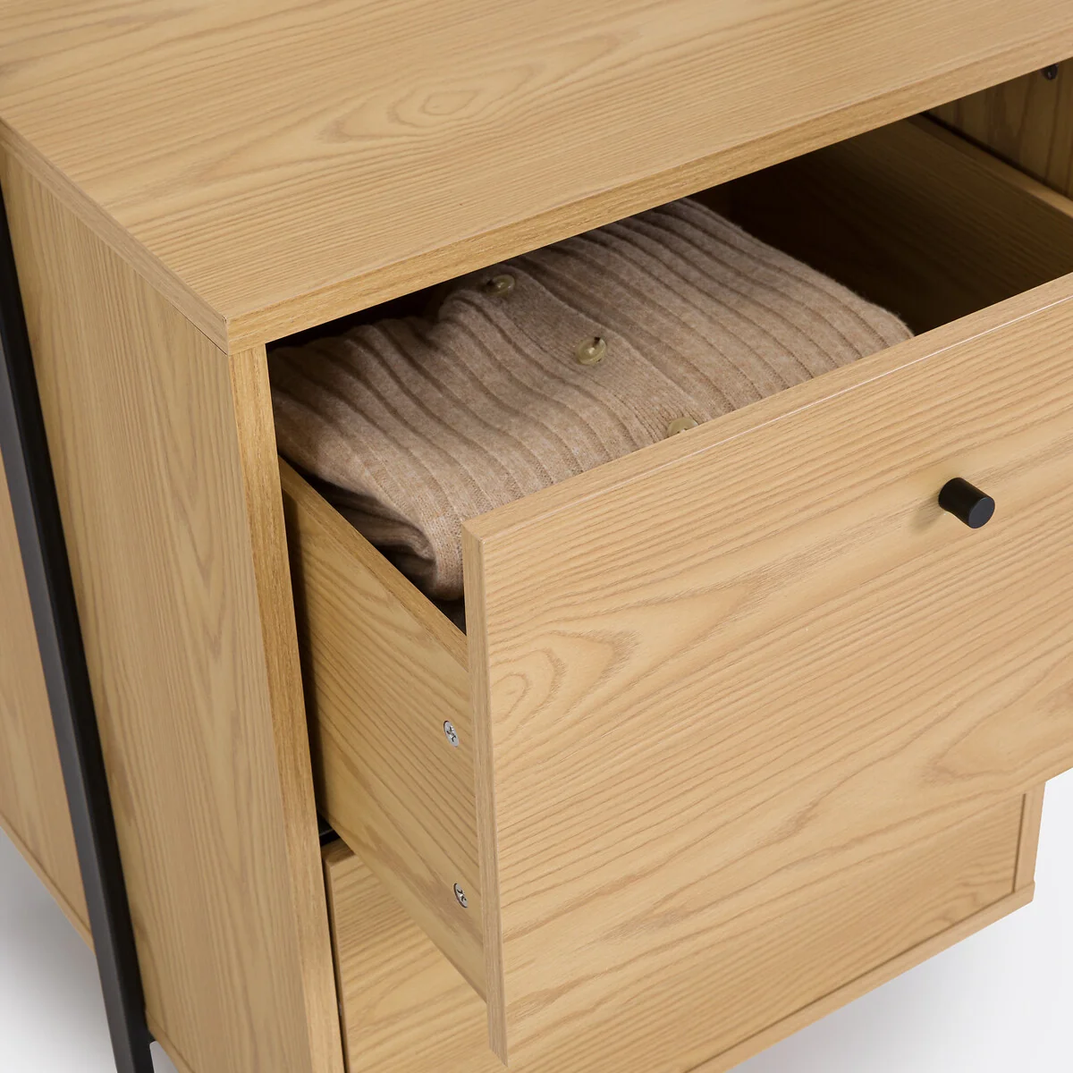 Talist 3-Shelf Wardrobe Module with 2 Drawers – image 6