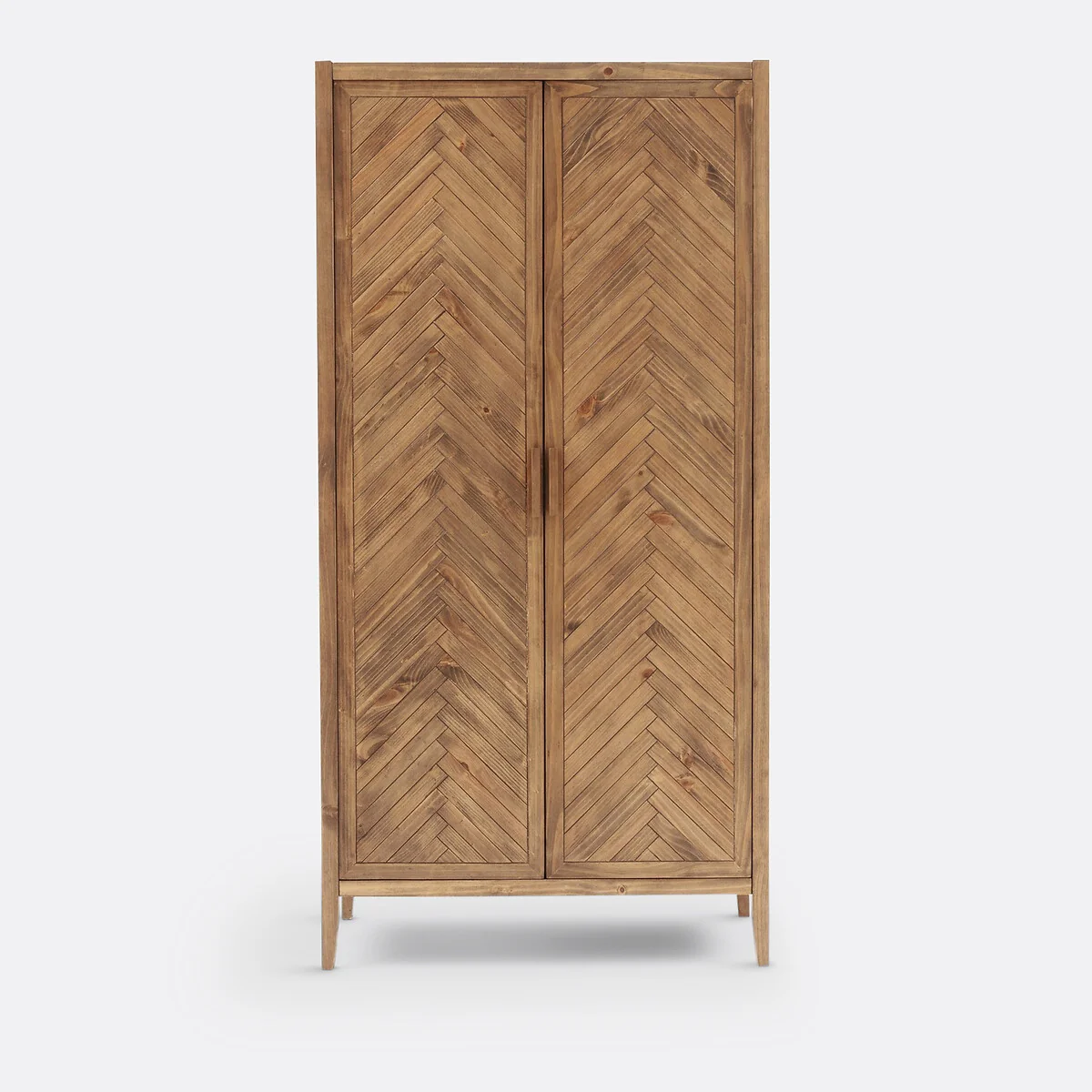 NOTTINGHAM Pine Parque Wardrobe – image 3