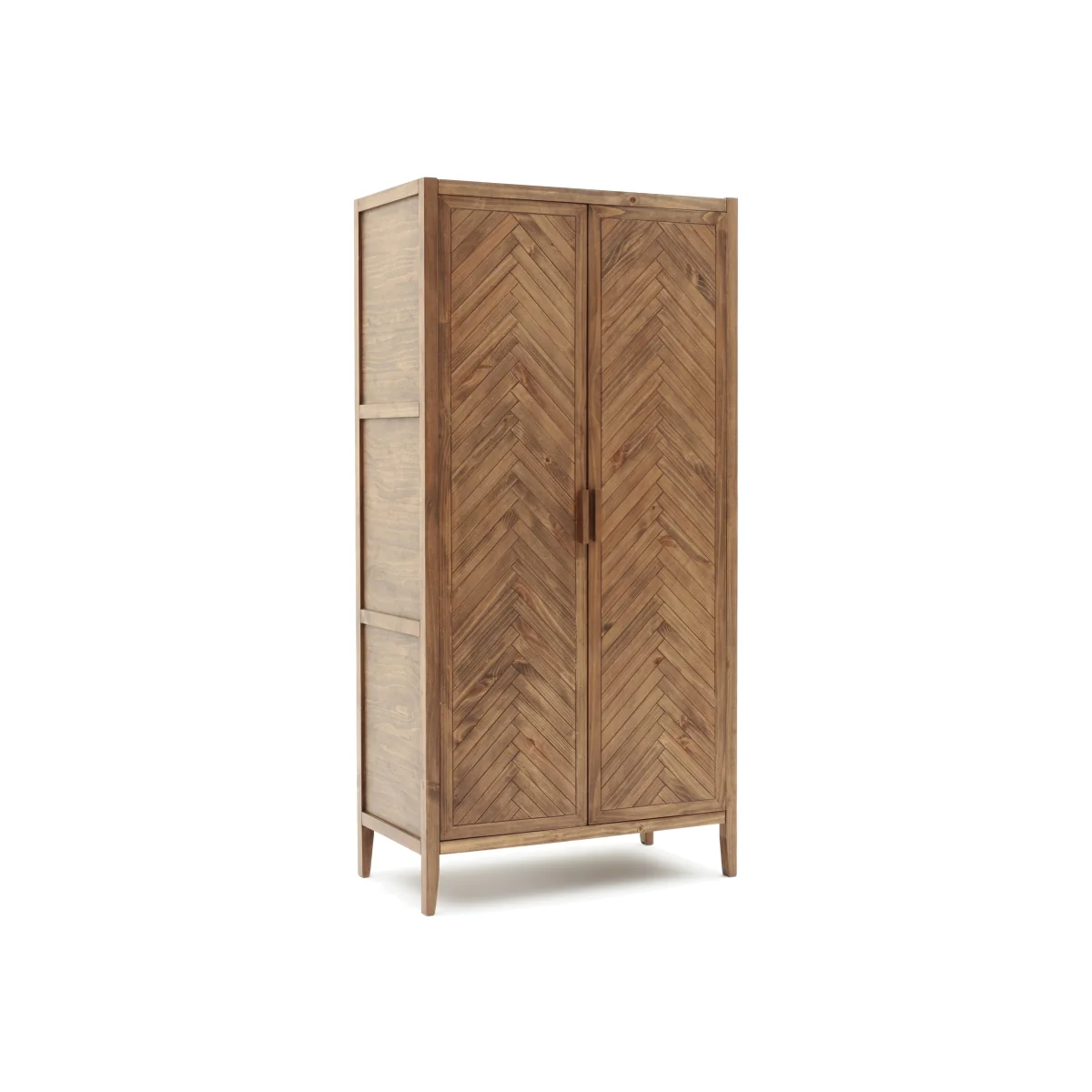 NOTTINGHAM Pine Parque Wardrobe – image 1