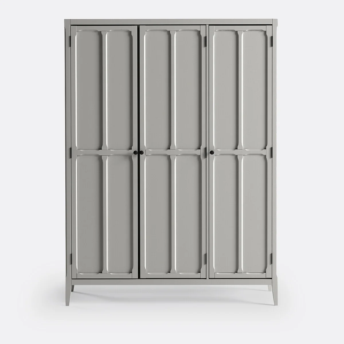 Eugénie 3-Door Wardrobe – image 2