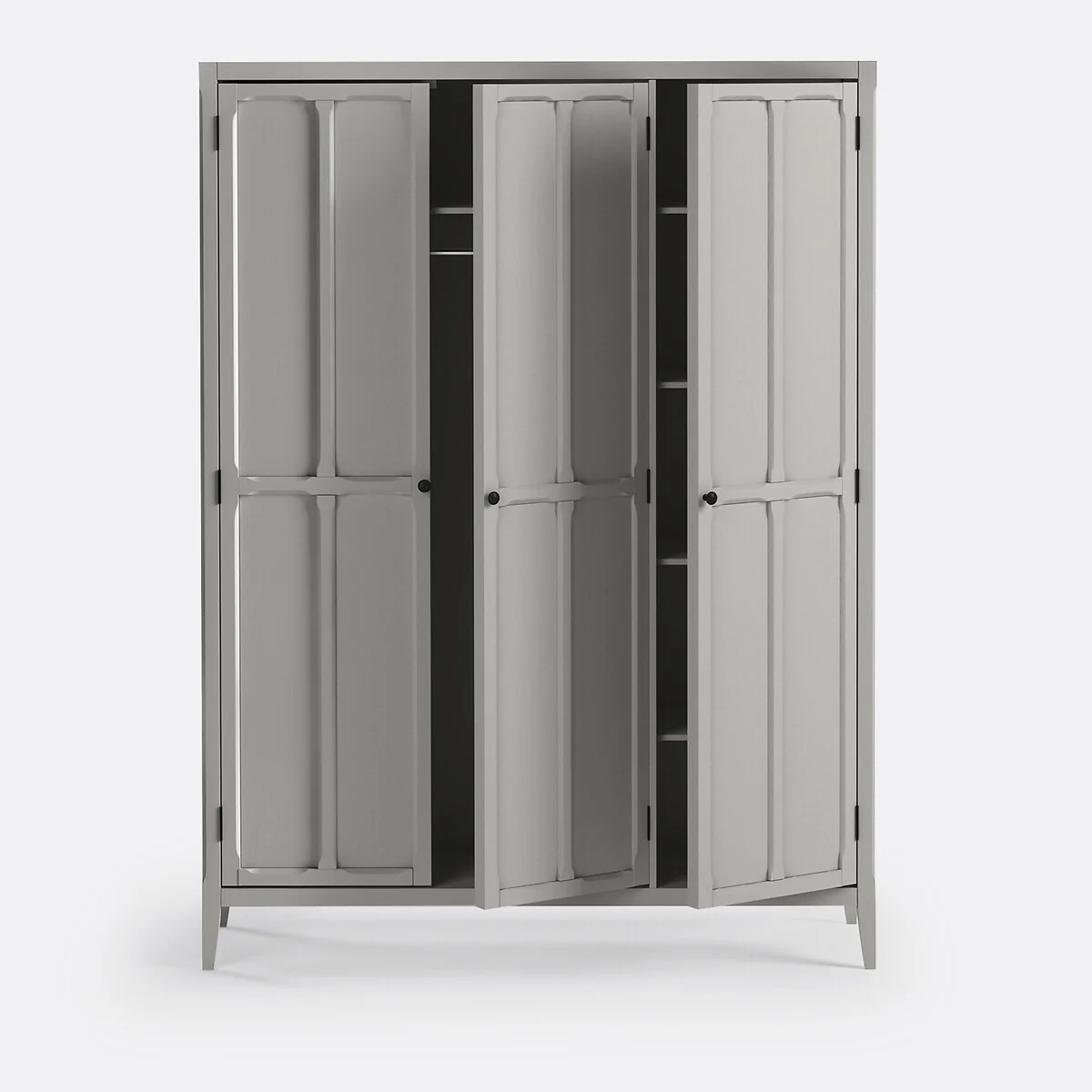 Eugénie 3-Door Wardrobe – image 3