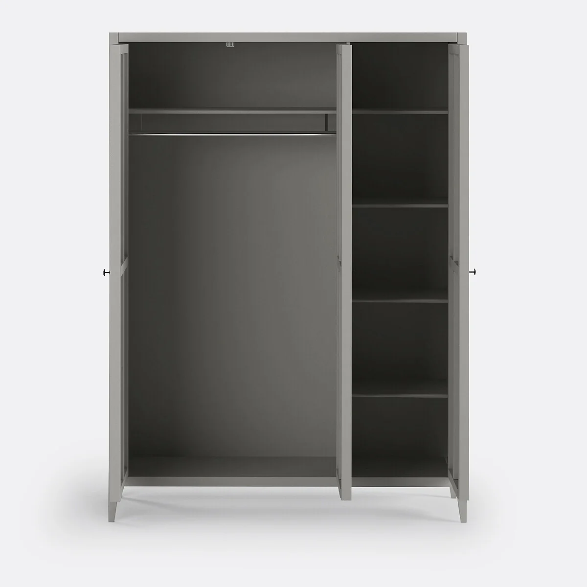 Eugénie 3-Door Wardrobe – image 4