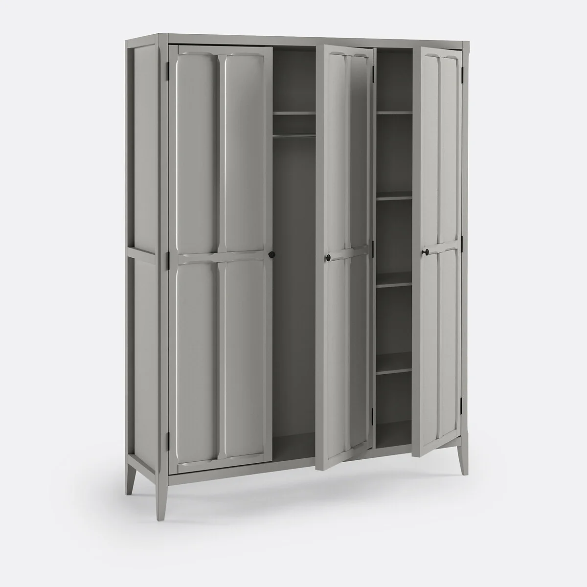 Eugénie 3-Door Wardrobe – image 5