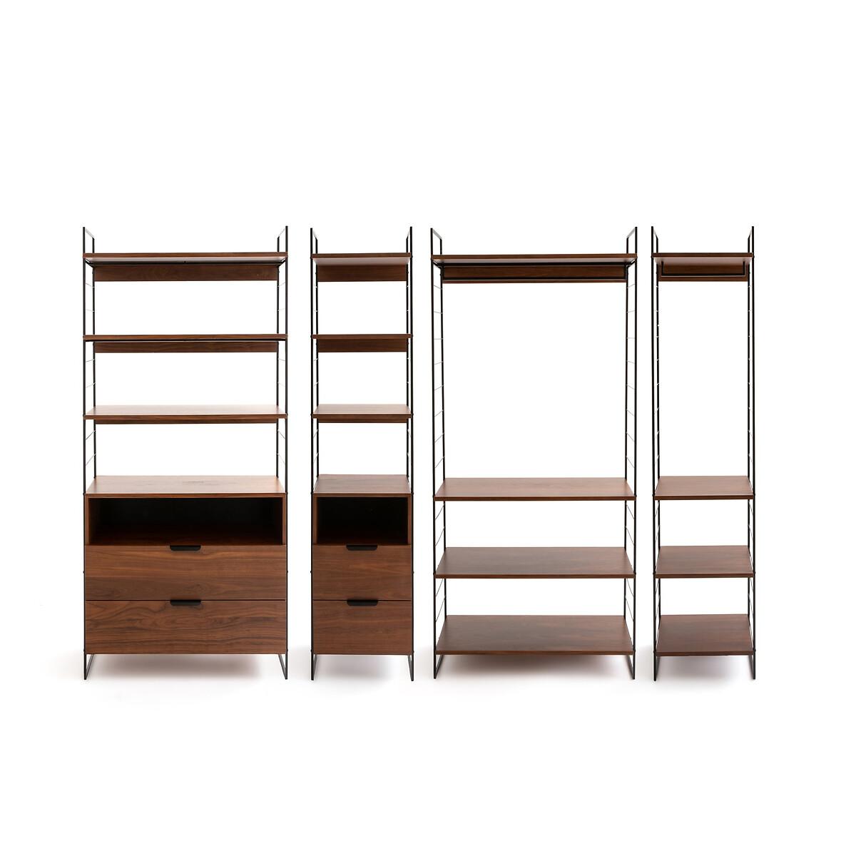 Watford Wide Wardrobe Module with 2 Drawers & 3 Shelves – image 8