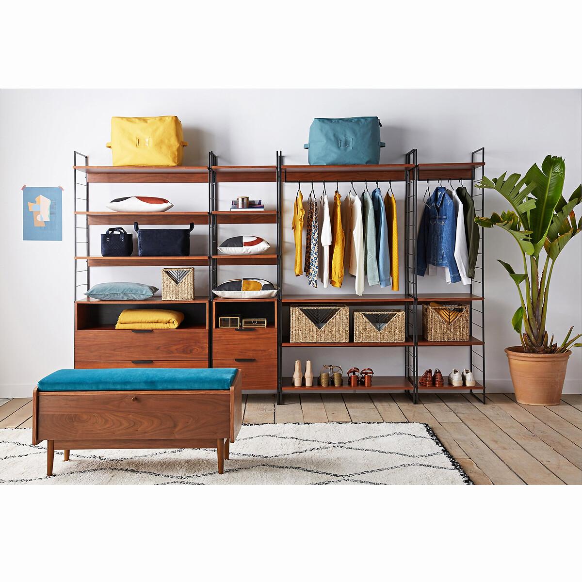 Watford Wide Wardrobe Module with 2 Drawers & 3 Shelves – image 9