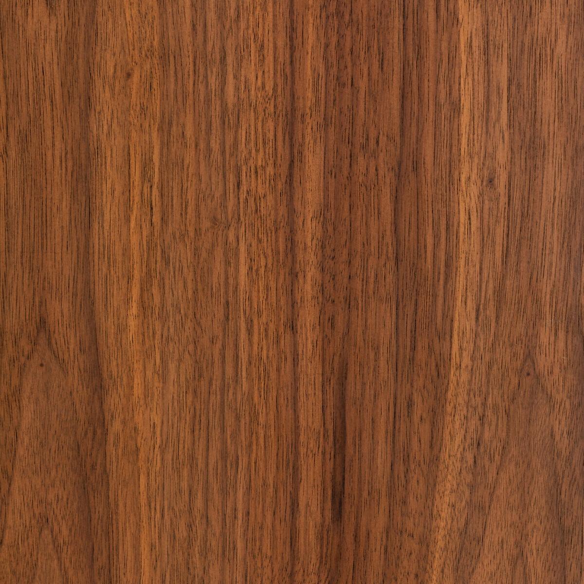 Delina Walnut & Leather Wardrobe – image 8