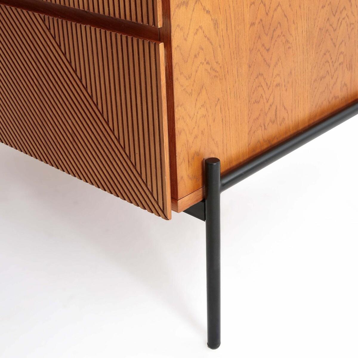 Les Signatures - Lodge 2-Door Oak Veneer Wardrobe – image 5