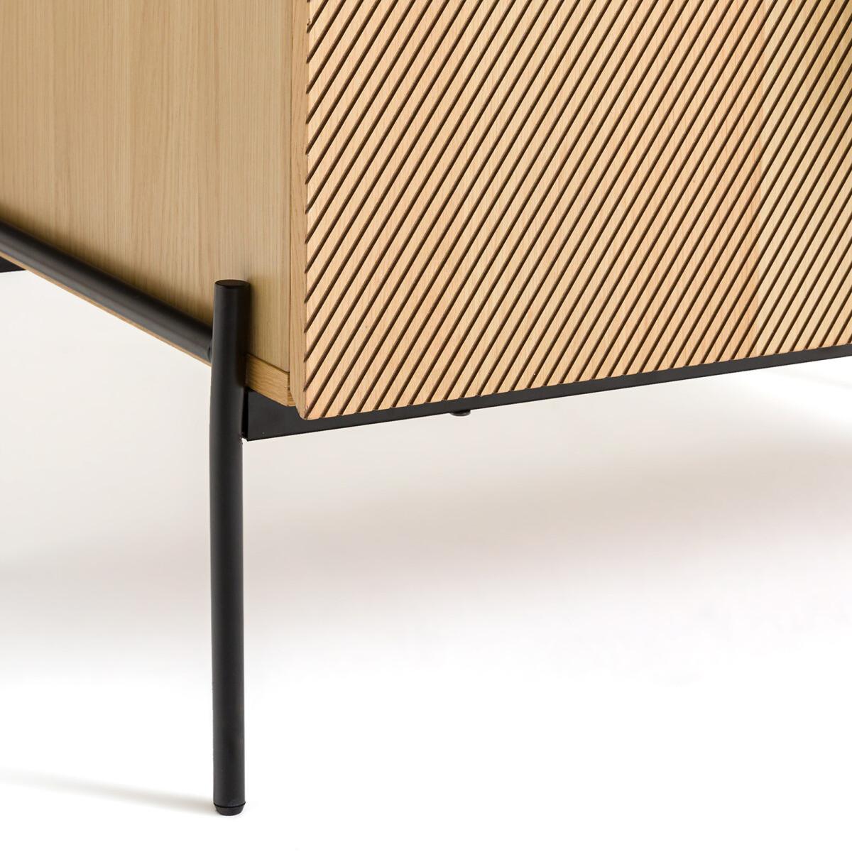 Les Signatures - Lodge 2-Door Oak Veneer Wardrobe – image 6