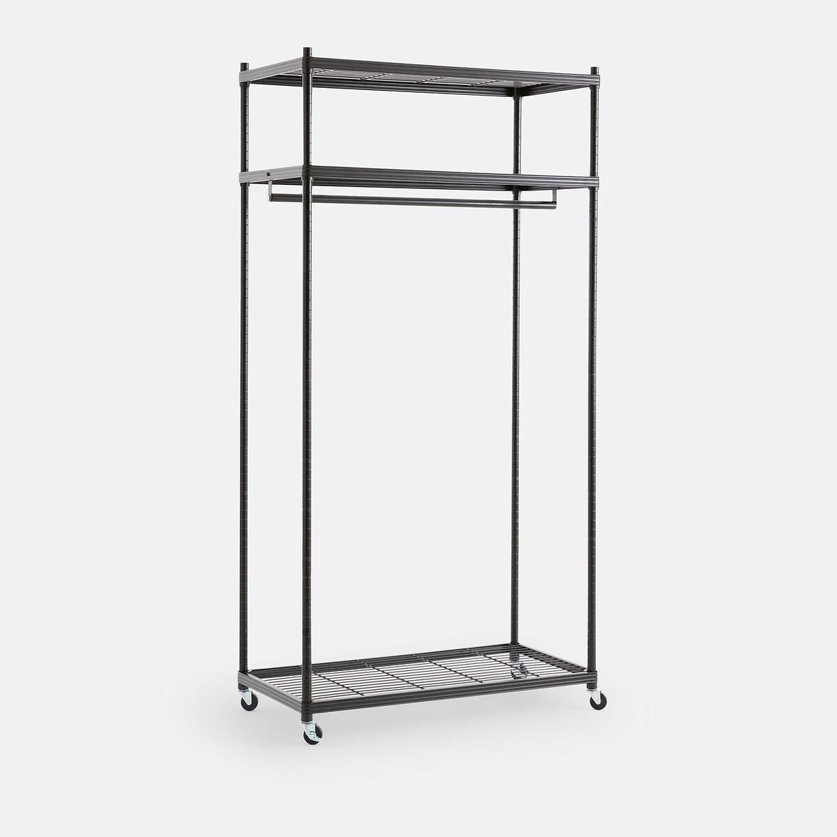 Fozzo Metal Portable Wardrobe Unit – image 2
