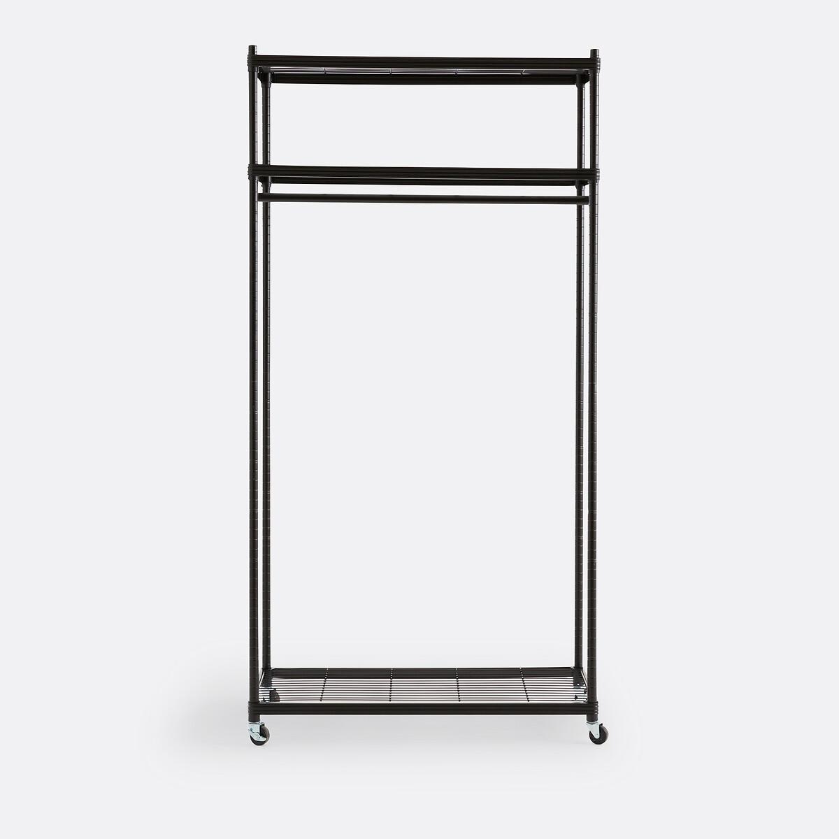 Fozzo Metal Portable Wardrobe Unit – image 3