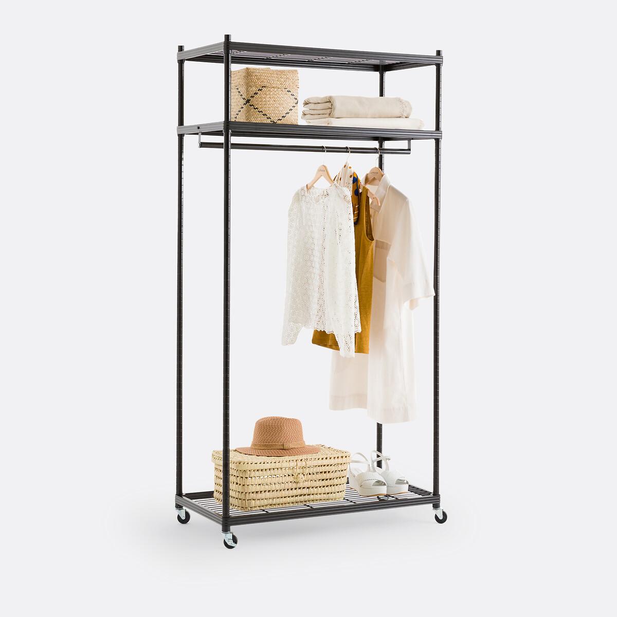 Fozzo Metal Portable Wardrobe Unit – image 4