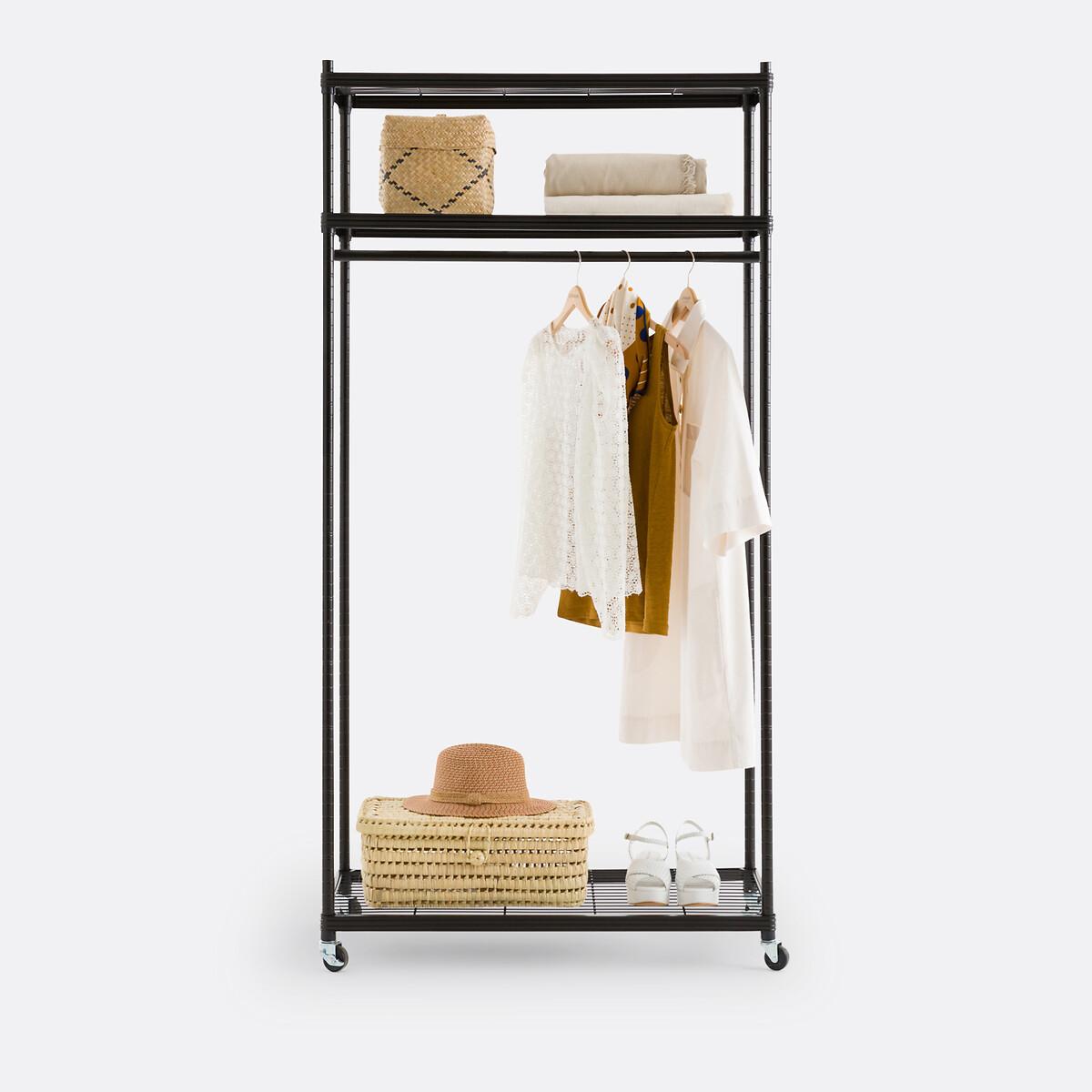 Fozzo Metal Portable Wardrobe Unit – image 5