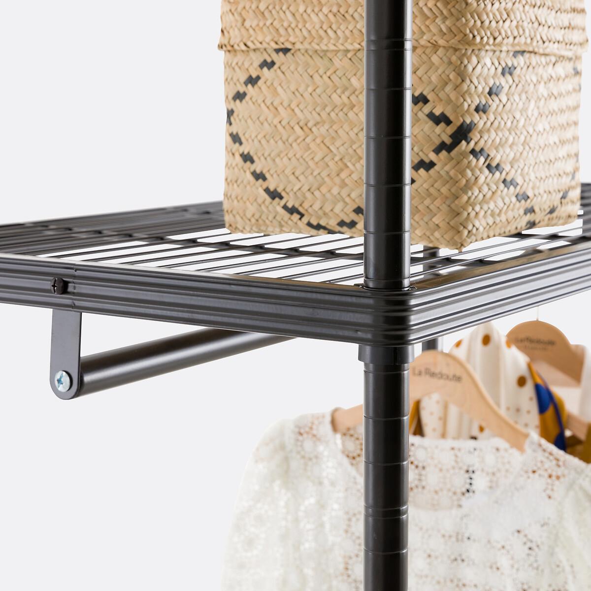 Fozzo Metal Portable Wardrobe Unit – image 6