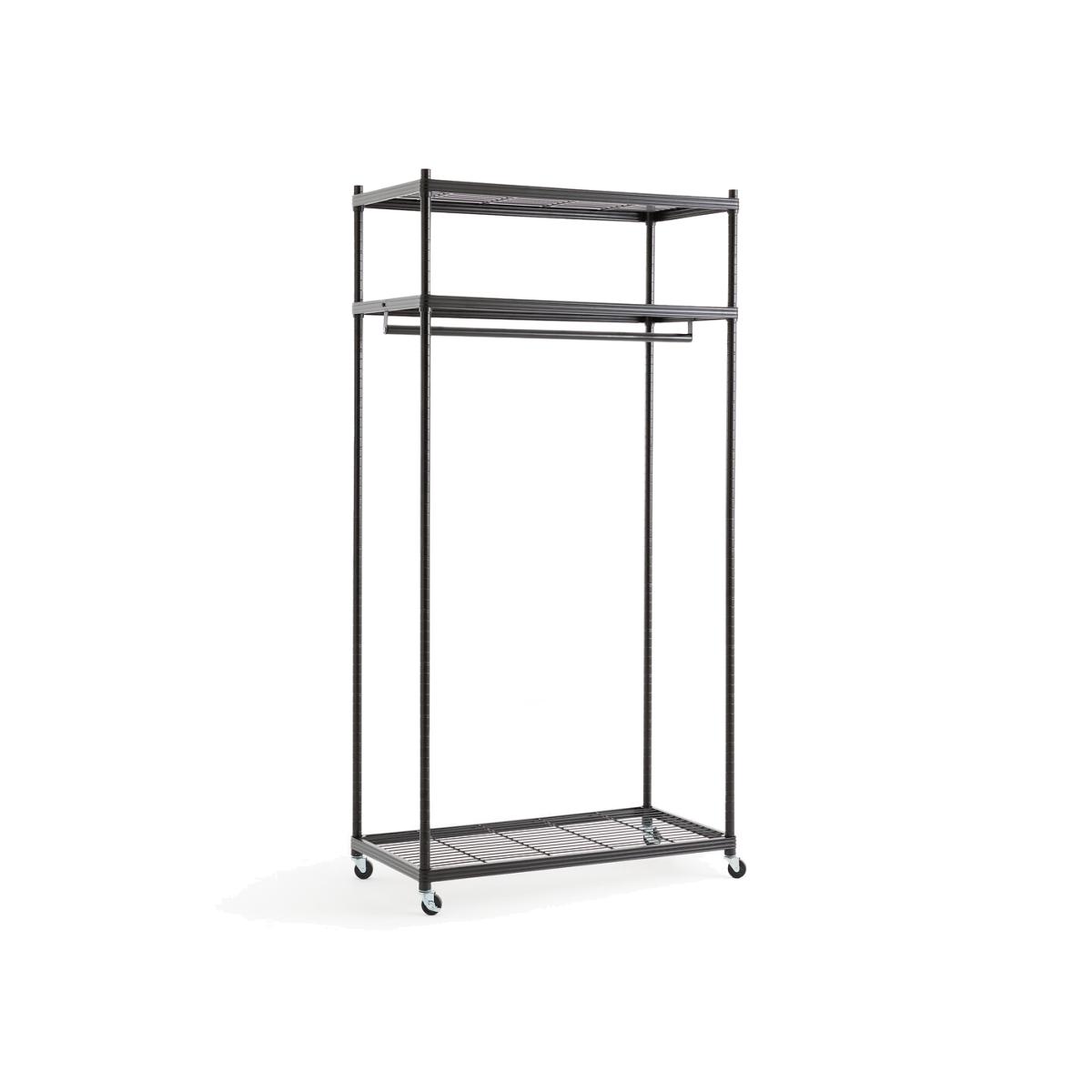 Fozzo Metal Portable Wardrobe Unit – image 1