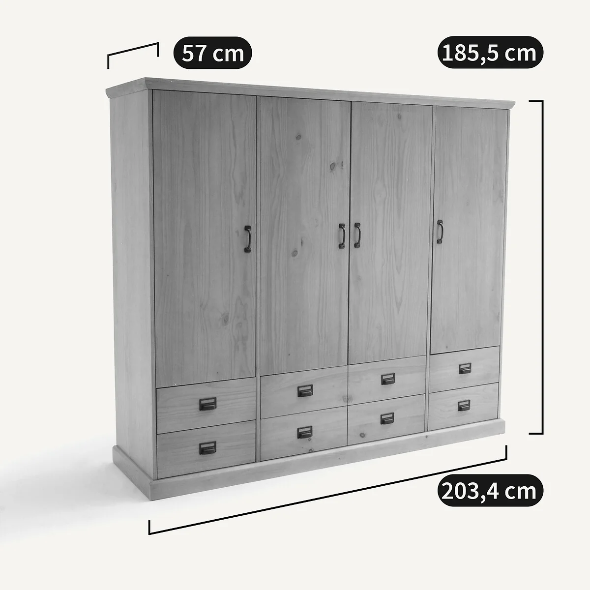 Lindley Wardrobe – image 7