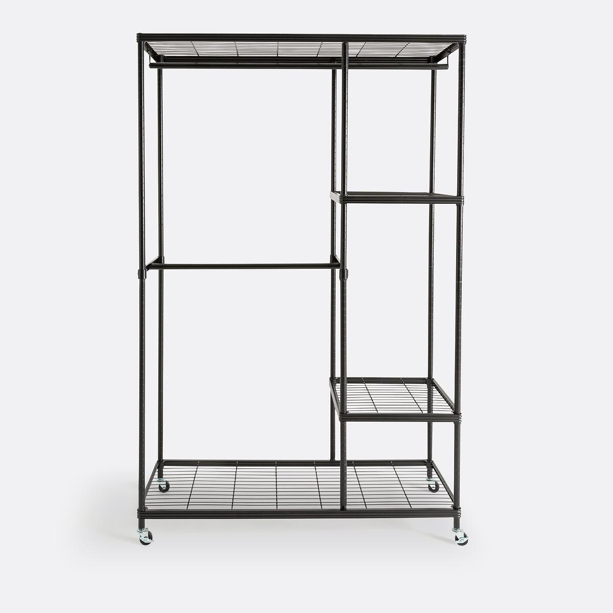 Fozzo 2-Rail Portable Wardrobe Unit – image 4