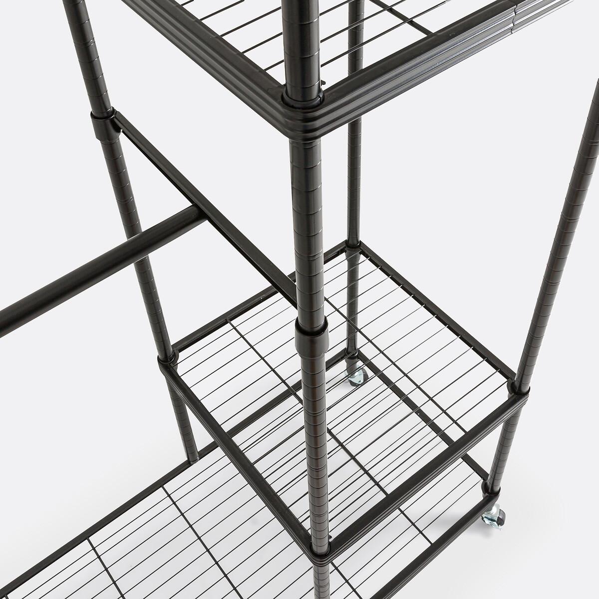 Fozzo 2-Rail Portable Wardrobe Unit – image 5
