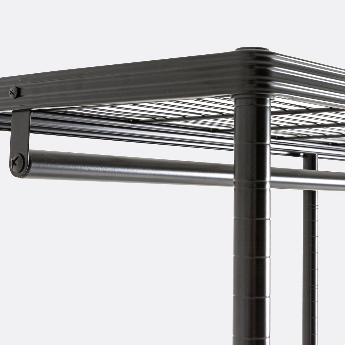 Fozzo 2-Rail Portable Wardrobe Unit – image 6