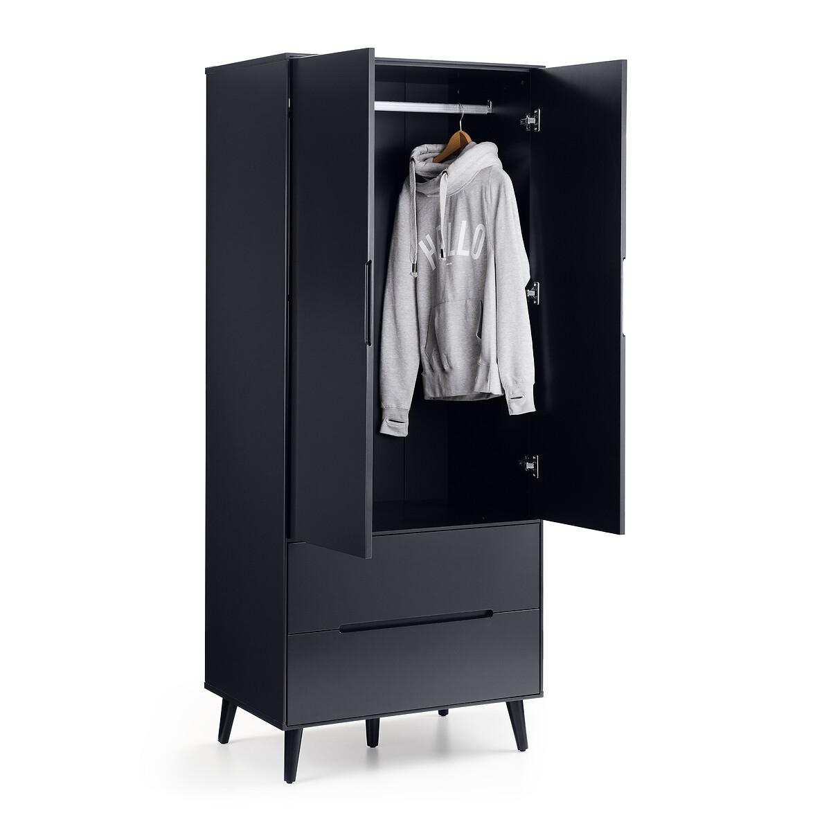 Anderson 2 Door Retro Wardrobe – image 2