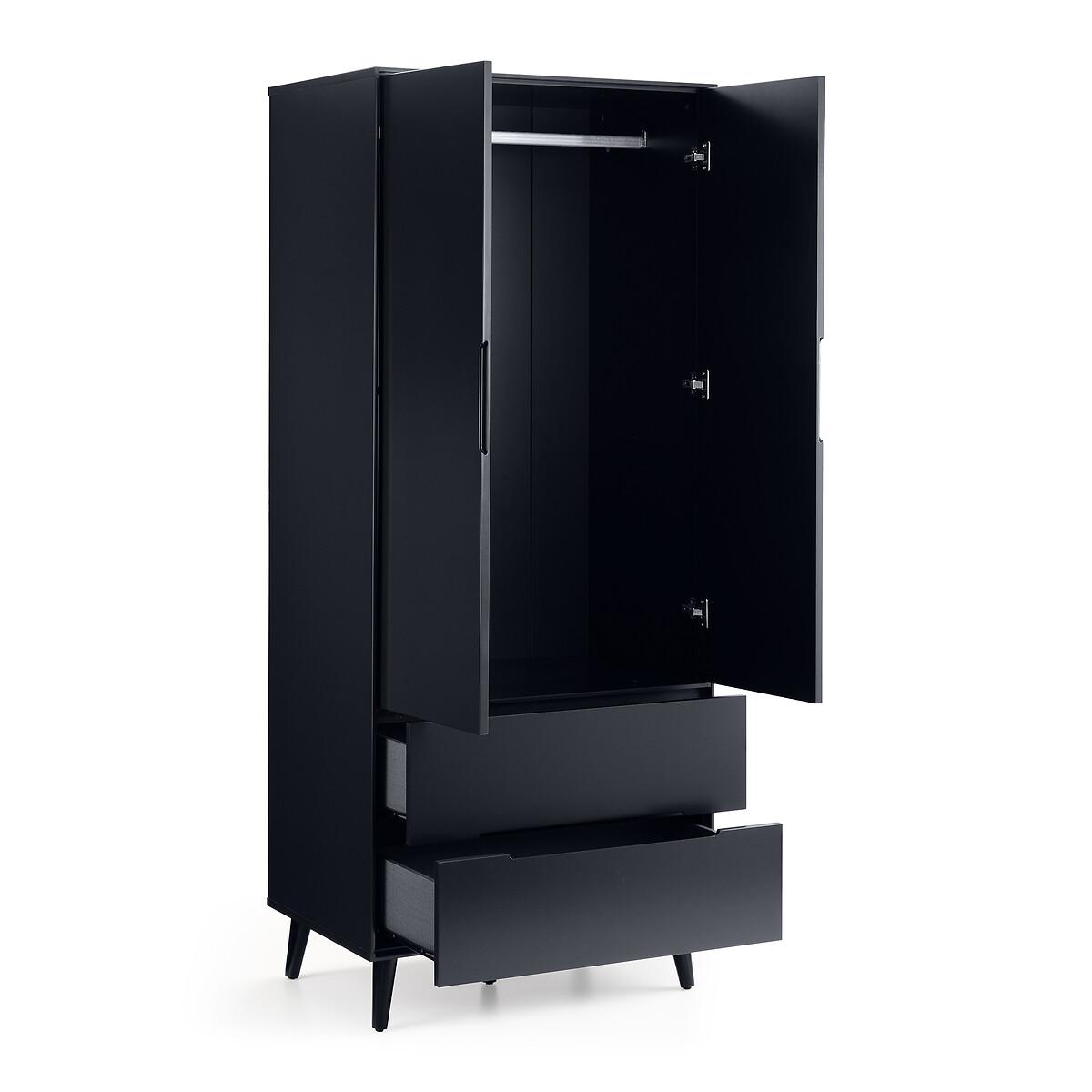 Anderson 2 Door Retro Wardrobe – image 3